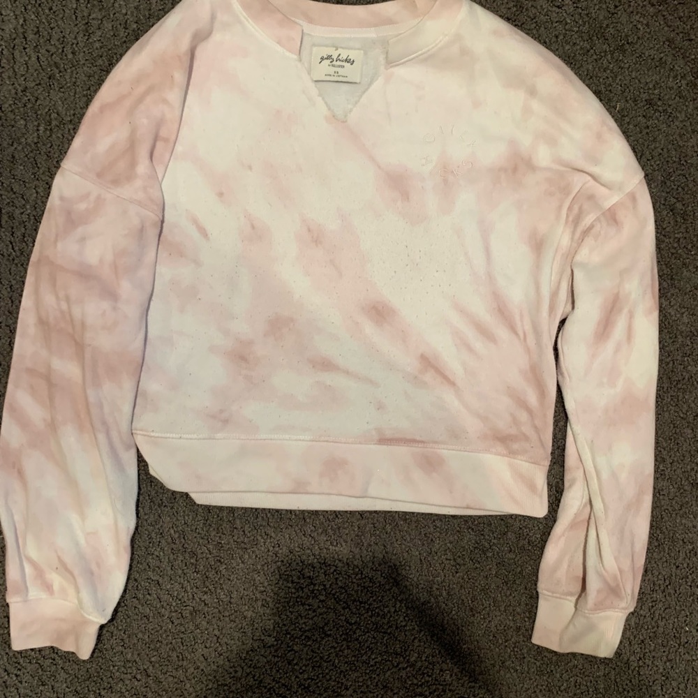 Gilly hicks size xs crew neck sweatshirt